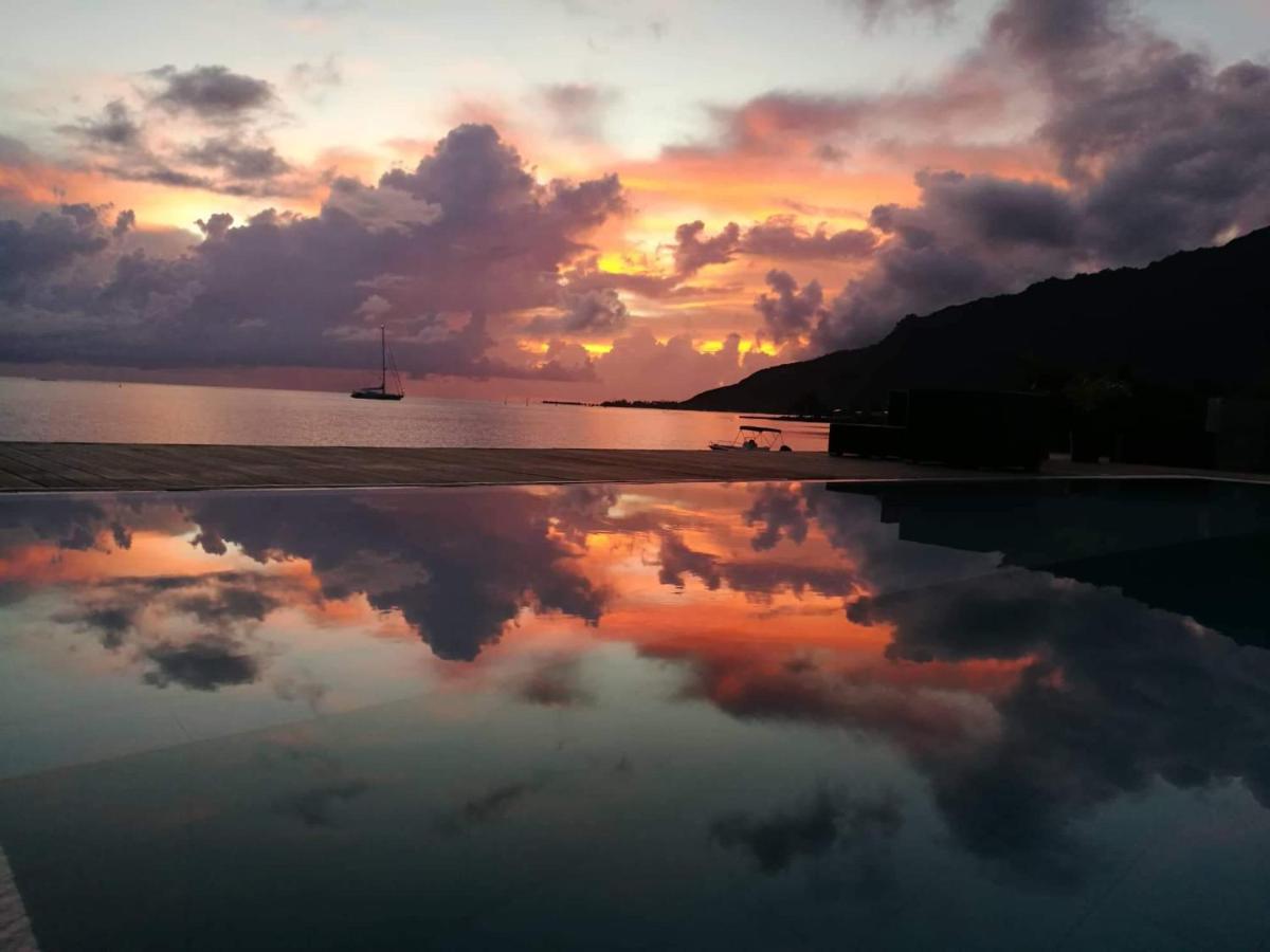 Villa Sunrise Moorea Papetoai Exteriér fotografie