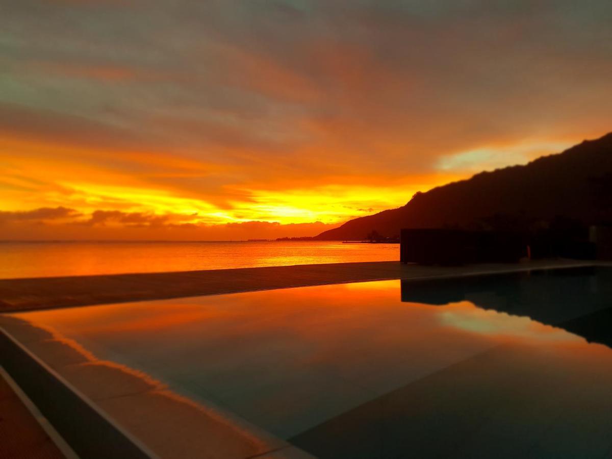 Villa Sunrise Moorea Papetoai Exteriér fotografie